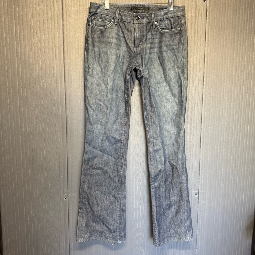 Joe’s Jeans The Honey Curvy Bootcut Jeans Dark Wash Stretch Denim Size 30 - Picture 2 of 10